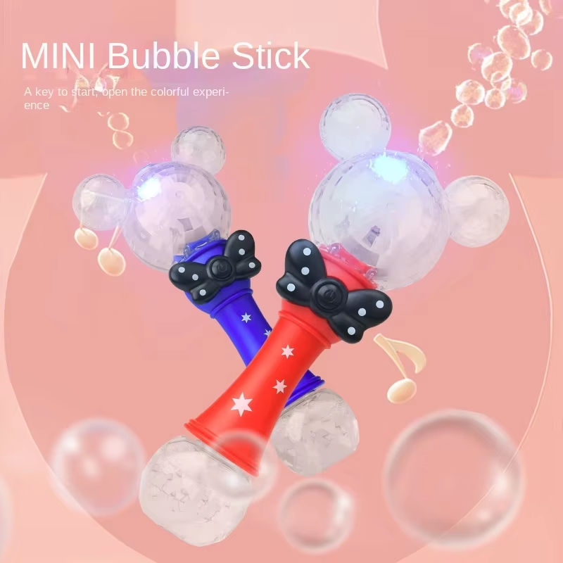Macchina per Bolle Minnie Rica - Bubble Sword Wand recensione e prezzo