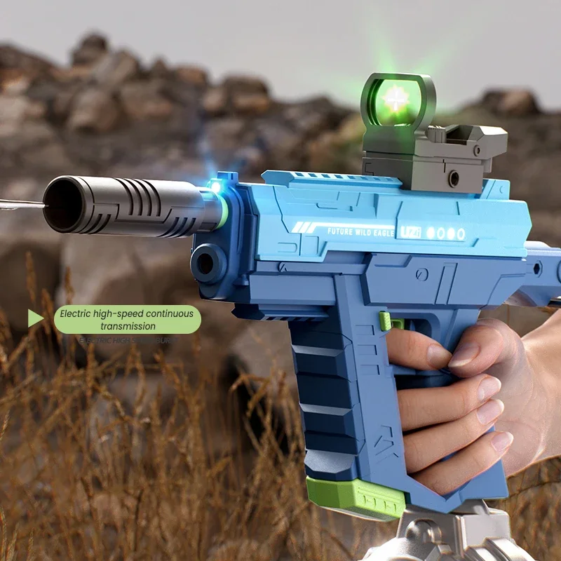 Pistola ad Acqua Elettrica UZI - Kids Outdoor Lights recensione e prezzo