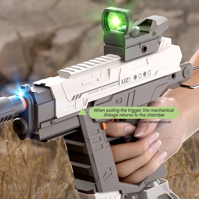 Pistola ad Acqua Elettrica UZI - Kids Outdoor Lights recensione e prezzo
