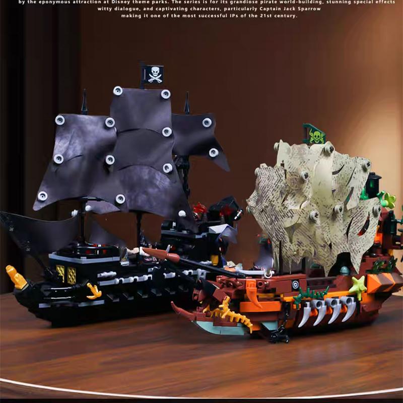 Creativo MOC Barca da pirata N - Lego Set Creator recensione e prezzo