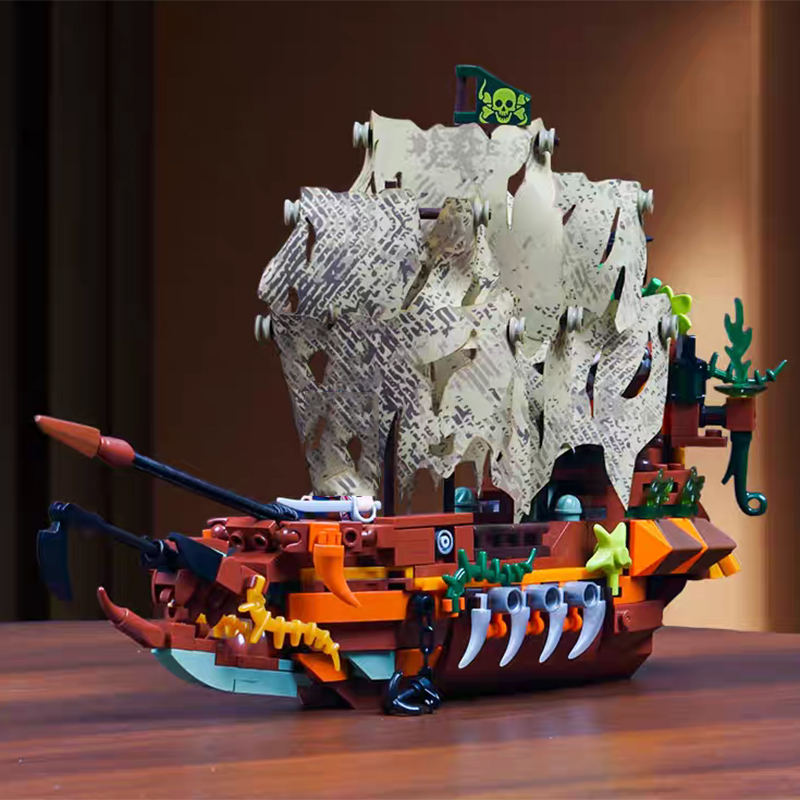 Creativo MOC Barca da pirata N - Lego Set Creator recensione e prezzo