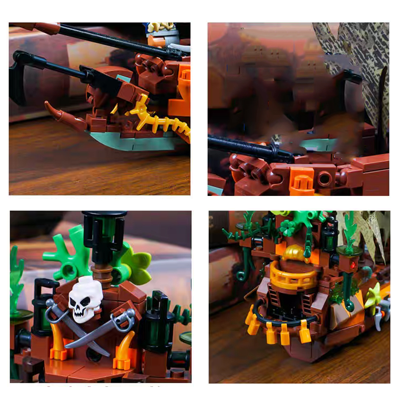 Creativo MOC Barca da pirata N - Lego Set Creator recensione e prezzo