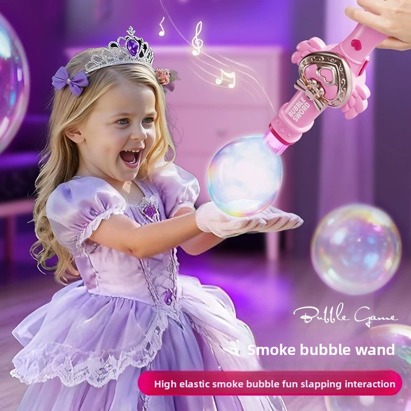 Macchina per Bolle di Sapone E - Bubble Sword Wand recensione e prezzo