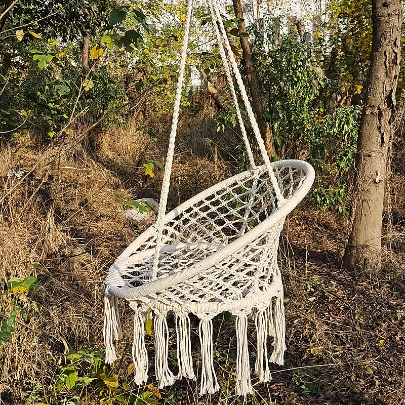 2025 Amaca sospesa rotonda lav - Kids Outdoor Hammock Swing recensione e prezzo