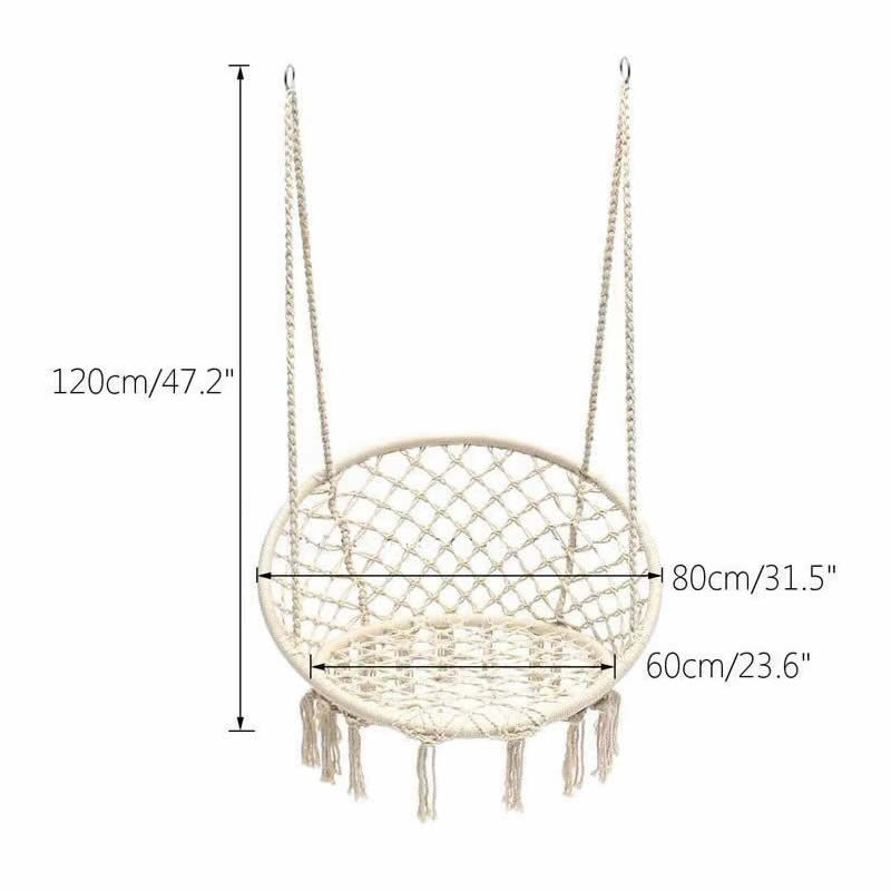 2025 Amaca sospesa rotonda lav - Kids Outdoor Hammock Swing recensione e prezzo