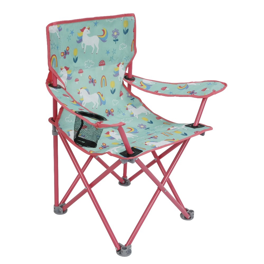 Sedia da Campeggio Pieghevole  - Kids Unicorn Outdoor Chair recensione e prezzo