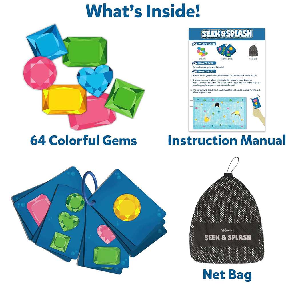 Set Educativo di Gemme Colorat - Kids Outdoor Learning Activities recensione e prezzo