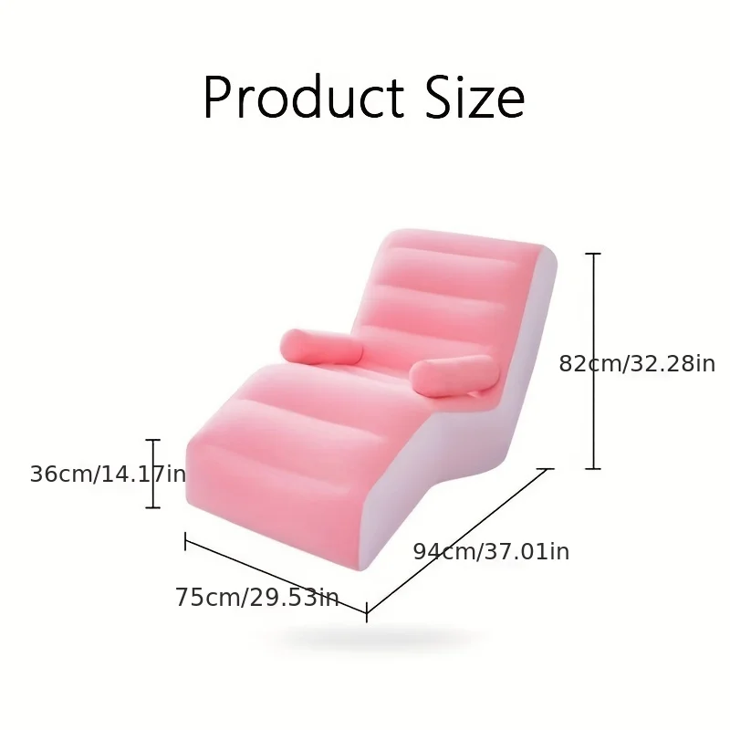 Divano pigro gonfiabile flocca - Kids Outdoor Lounge Furniture recensione e prezzo