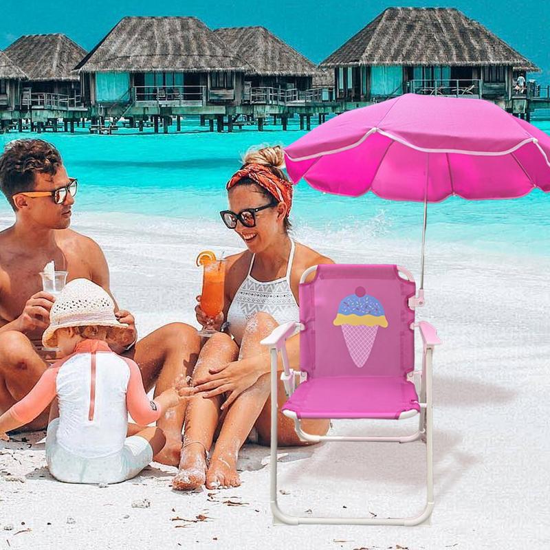 Sedia per ombrellone per bambi - Kids Outdoor Lawn Chair recensione e prezzo