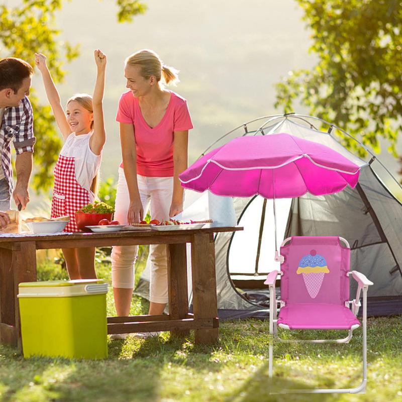 Sedia per ombrellone per bambi - Kids Outdoor Lawn Chair recensione e prezzo