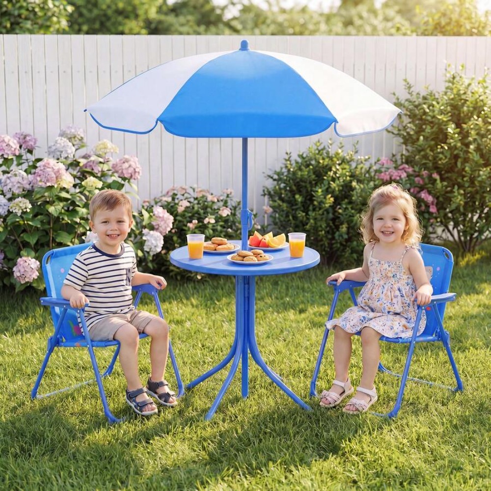Set da picnic per bambini con  - Kids Outdoor Folding Chair recensione e prezzo