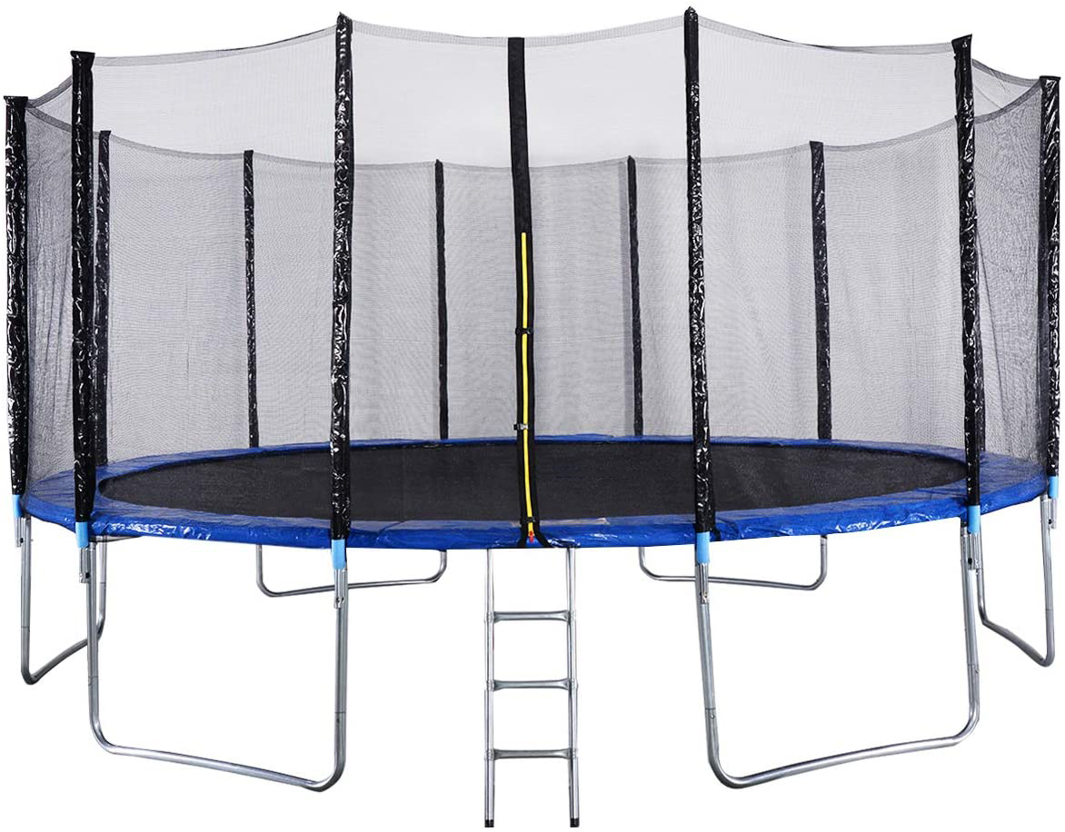 Trampolino da salto pieghevole - Kids Outdoor Ladder recensione e prezzo