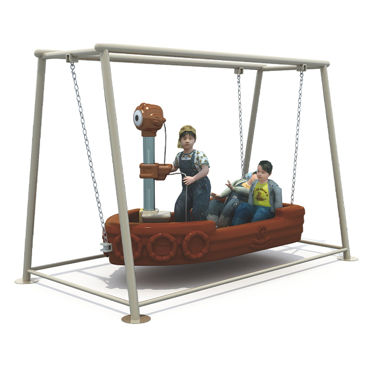 Altalena a forma di nave pirat - Kids Outdoor Equipment recensione e prezzo