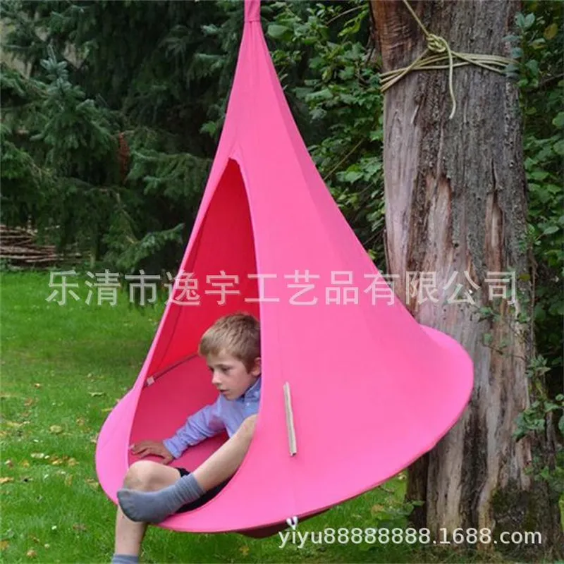 Sedia sospesa da esterno per b - Kids Outdoor Hammock Swing recensione e prezzo